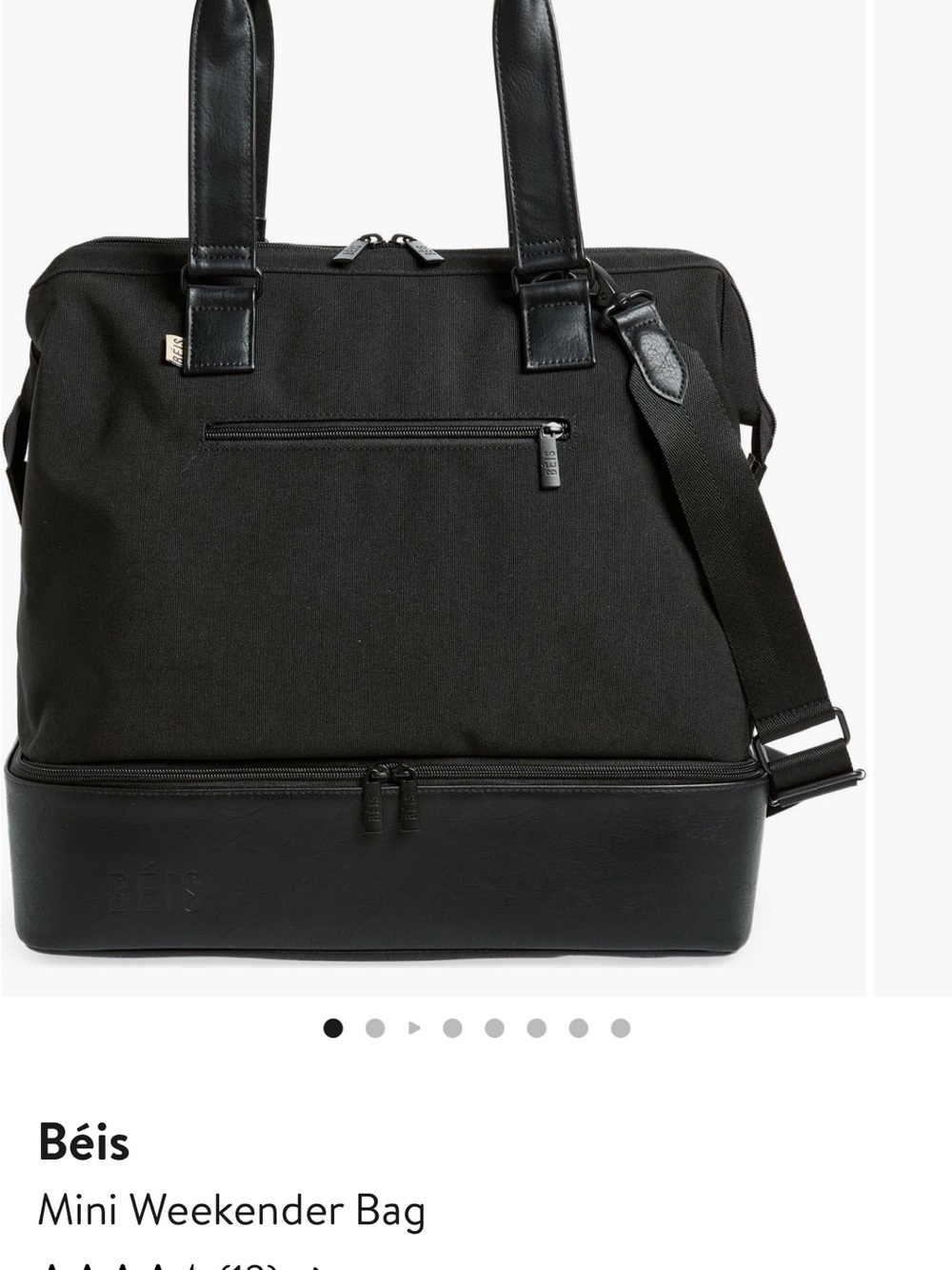 Beis Mini Weekender